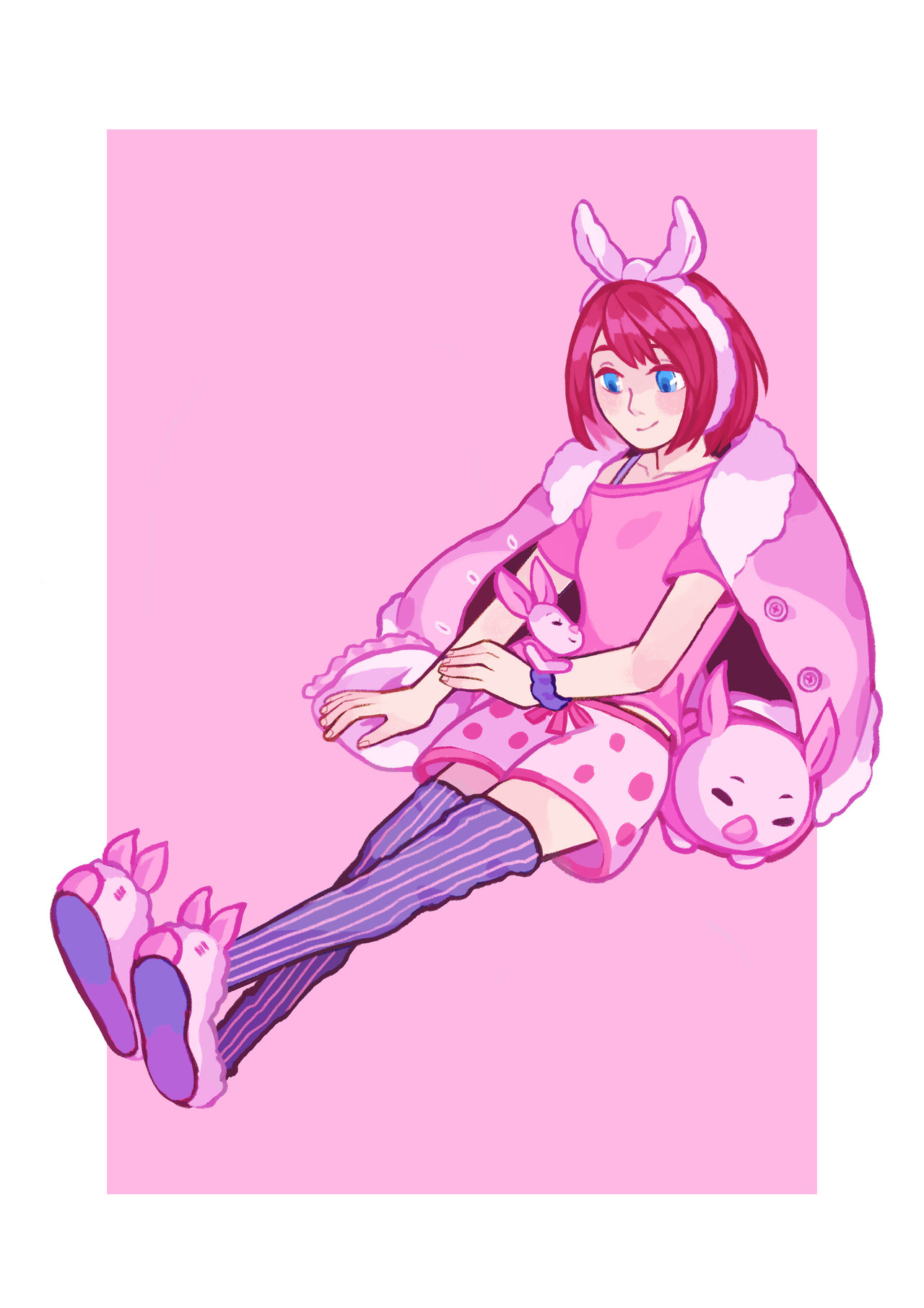 soursoppi:  it’s a sleepover