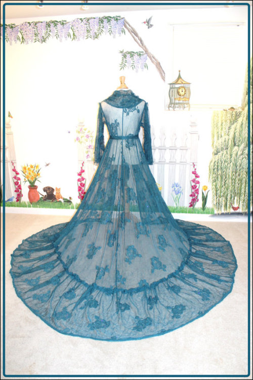 inlovewithburlesquelingerie:Victorian Gown