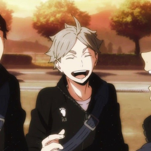 Being Sugawara's Girlfriend Would Be Sooooooooo Good. Like Imagine Sunshine, Rainbow, The Whole Cosy