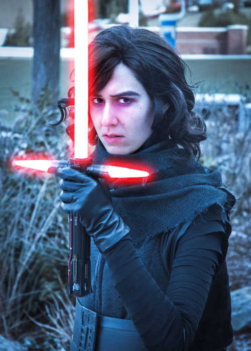 eggpreg:  By the grace of your training, I will not be seduced. Katsucon 2016 | Kylo Ren | Photograp