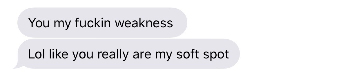 thingssthatmakemewet:  @mossyoakmaster 🥰💞  You have no idea how much this applies