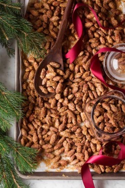 sweetoothgirl:  Cinnamon Candied Almonds
