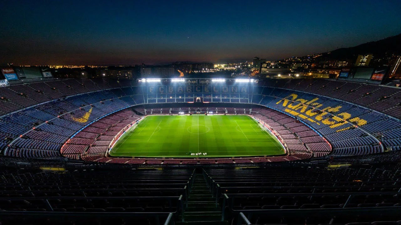 FIFA 23, FB Barcelona, Favorite Team, Stadium