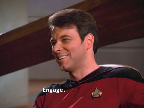 Star Trek: The Next Generation S1 E13 “Angel One” 44:09The ends of episodes in season one are so che