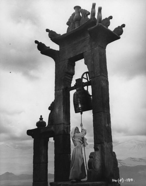 A still from Black Narcissus, 1947.