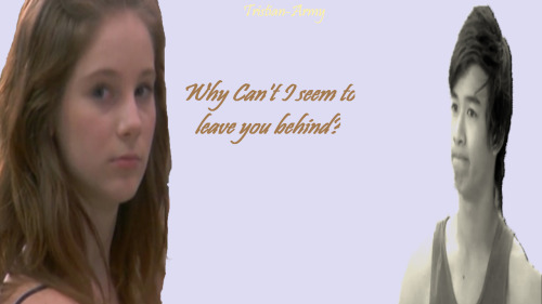 tristian-army:  “Why can’t I seem to leave you behind?” 