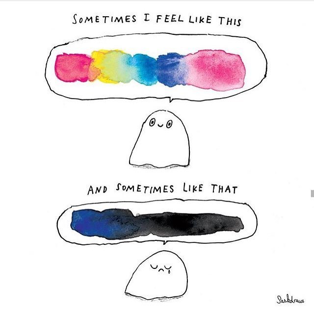 wolfies-kitten: anxietyproblem:  Credit: Saskdraws  Follow us @anxietyproblem​