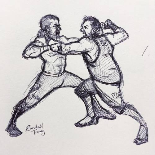 Drew Sami Zayn &amp; Kevin Owens beating each other up bc it soothes me in these times of strife