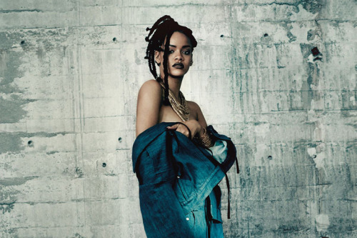 perfect-black-beauty:  Rihanna.i-D Magazine (March 2015).