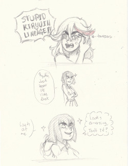 cheshireteatime:   Ryuko’s truth   i am