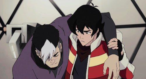 shirogaenes:1/? of Shiro and Keith + parallels.