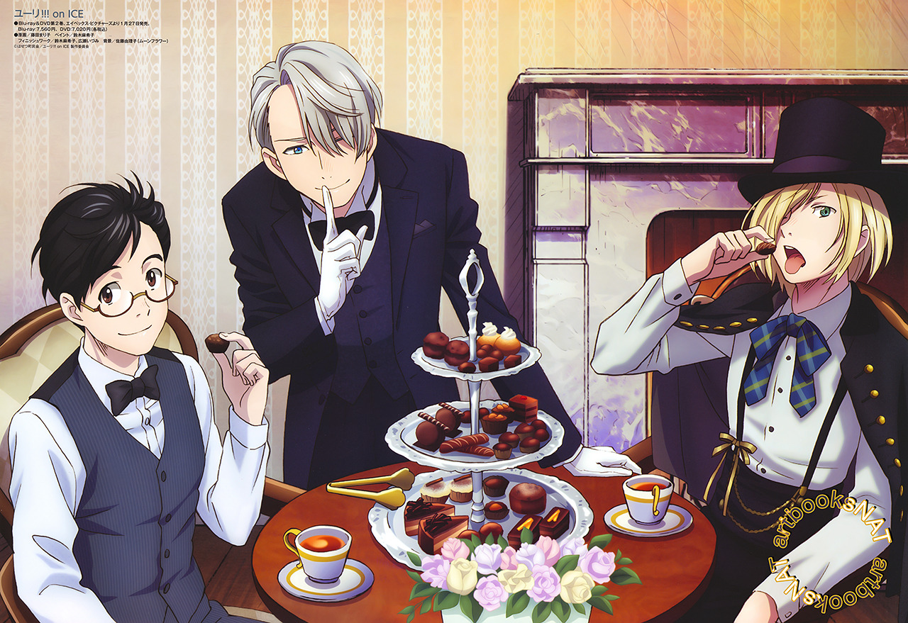 ユーリ On Ice Yuri On Ice