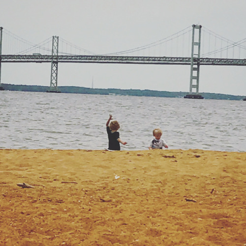 The Unfettered Joy Of Wee Ones At The Beach.contagious, That..If You Allow Yourself Even A Small Percentage