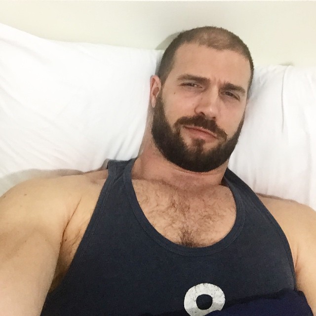 hairy nice men