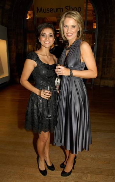 :Lucy Verasamy and Charlotte Hawkins