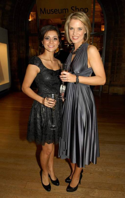 :Lucy Verasamy and Charlotte Hawkins