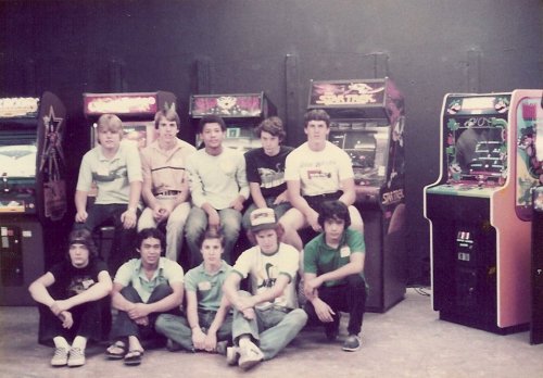 Video Paradise - San Jose, California Video Game Masters Tournament (1983).