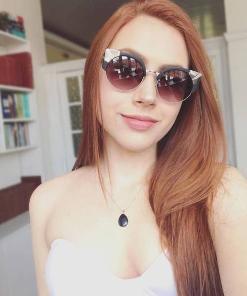 @viifernandes @beauty_hairzz #redhead #ginger #ruiva #smile