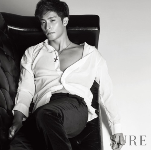 allasianguys:  Sung Hoon by Choi Sung Hyun | Sure (Korea)  