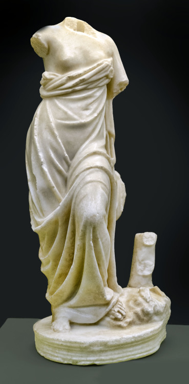 romegreeceart: Venus * 2nd century CE * Marroquieses Bajos archaeological area, Spain Source: &Aacut