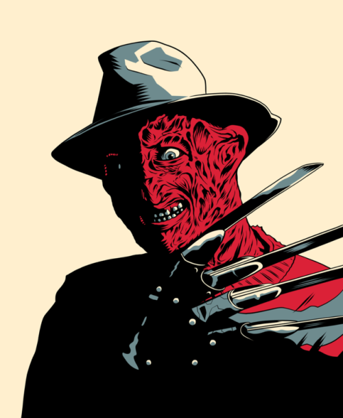 welcome2creepshow:Monster Portrait Series by @ianjepson