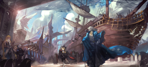 animesuplex:  ARTWORK by Alcd » FEATURED on A N I M E S U P L E Xϟ           