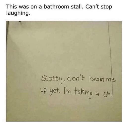 omghotmemes:  Don’t beam me up Scotty