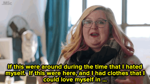 stitch-n-time:hauntedfalcon:micdotcom:Watch: There are some horrible stereotypes about curvy shopper