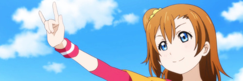 iconsanimes:honoka kousaka headerslike if you save