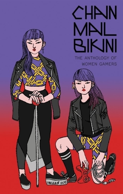 superheroesincolor:   Chainmail Bikini: The Anthology of Women Gamers   (2016)  “Chainmail Bikini is an anthology of comics by and about female gamers! Forty cartoonists have contributed comics about the games they’re passionate about—from video