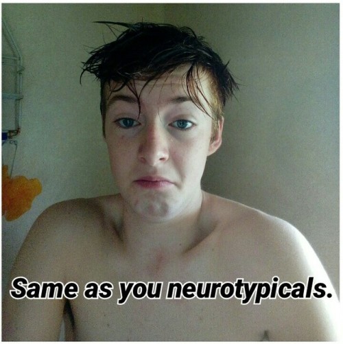 neurowonderful:autistic-knight-errant:My humble contribution to the meme.[Image description: Four ph