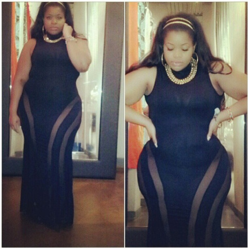 curvynation:  Can we just appreciate this dress rn…. moment of silence for those hips 
