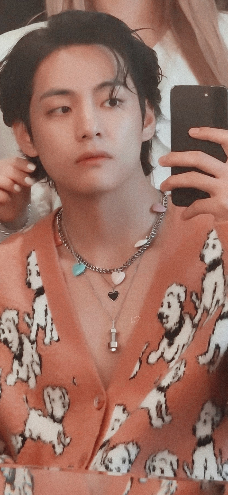 V - BTS ; Boyfriend Material