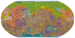 New geological survey of Mars
