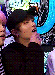 Jungkook + The Tongue In Cheek Thing