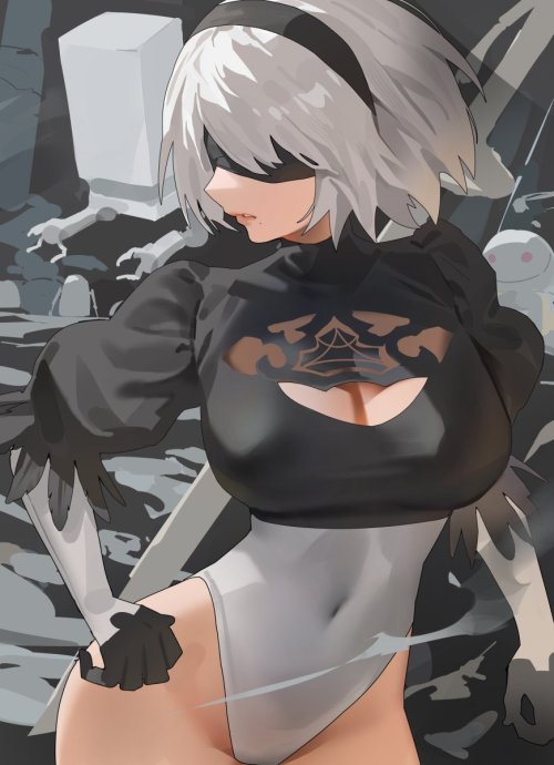 dummy-dot-exe:2B by 후드/Hood@hood_x_art