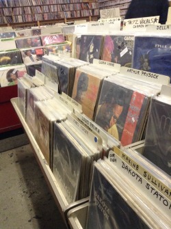 Record shoppin