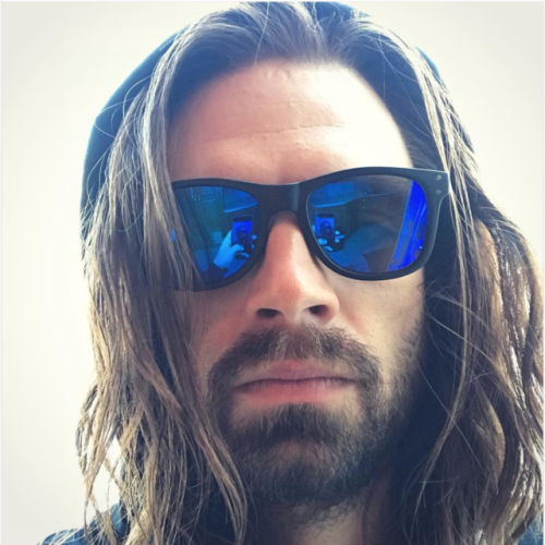 buckybarneswintersoldier - Sebastian Stan Long Hair Appreciation...