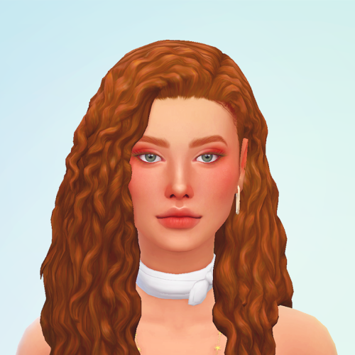 Hi! New Simblr Here. For My First Simblr Post, I Just Wanted To Introduce My Gurl Rhea Herrmann. She