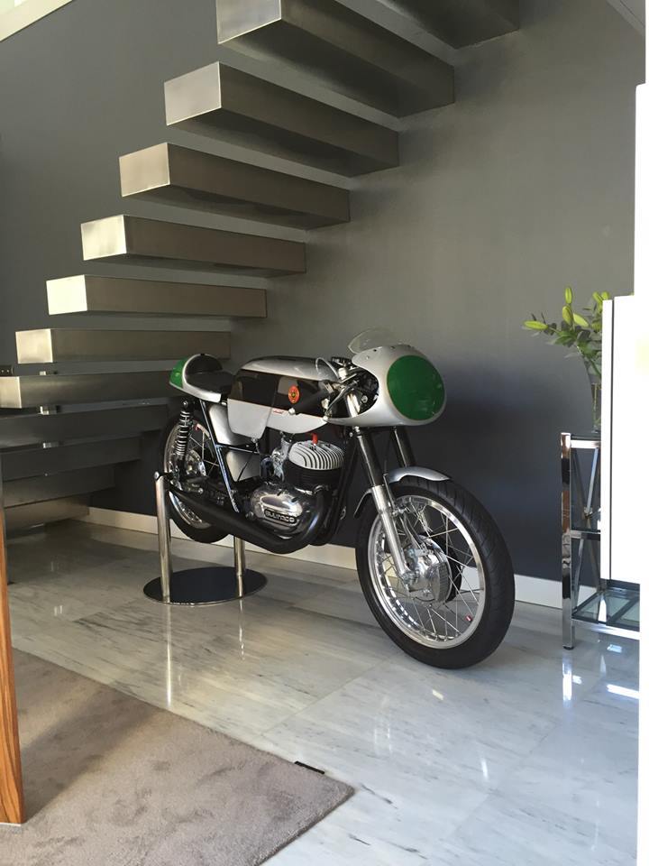 tarsilveira:    Bultaco Metralla 250cc    