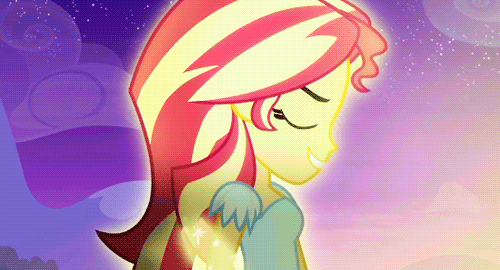 blueaurastreak:  Sunset Shimmer    sunset shimmer in equestrian girls is my fav
