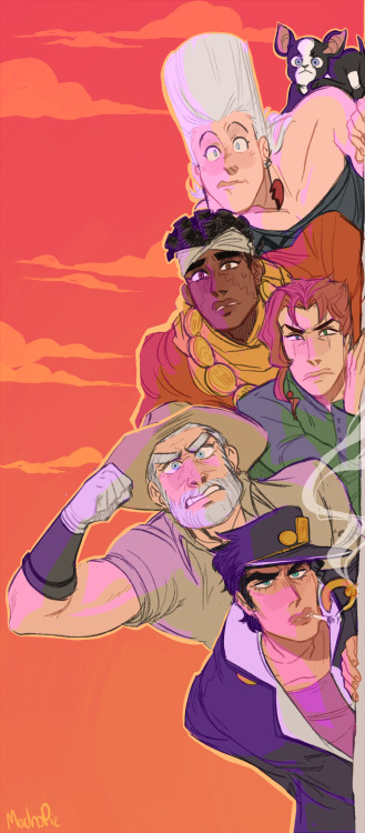 machopie:Stardust Crusaders definately reached Scooby Doo levels in terms of shenanigans (hopefully 