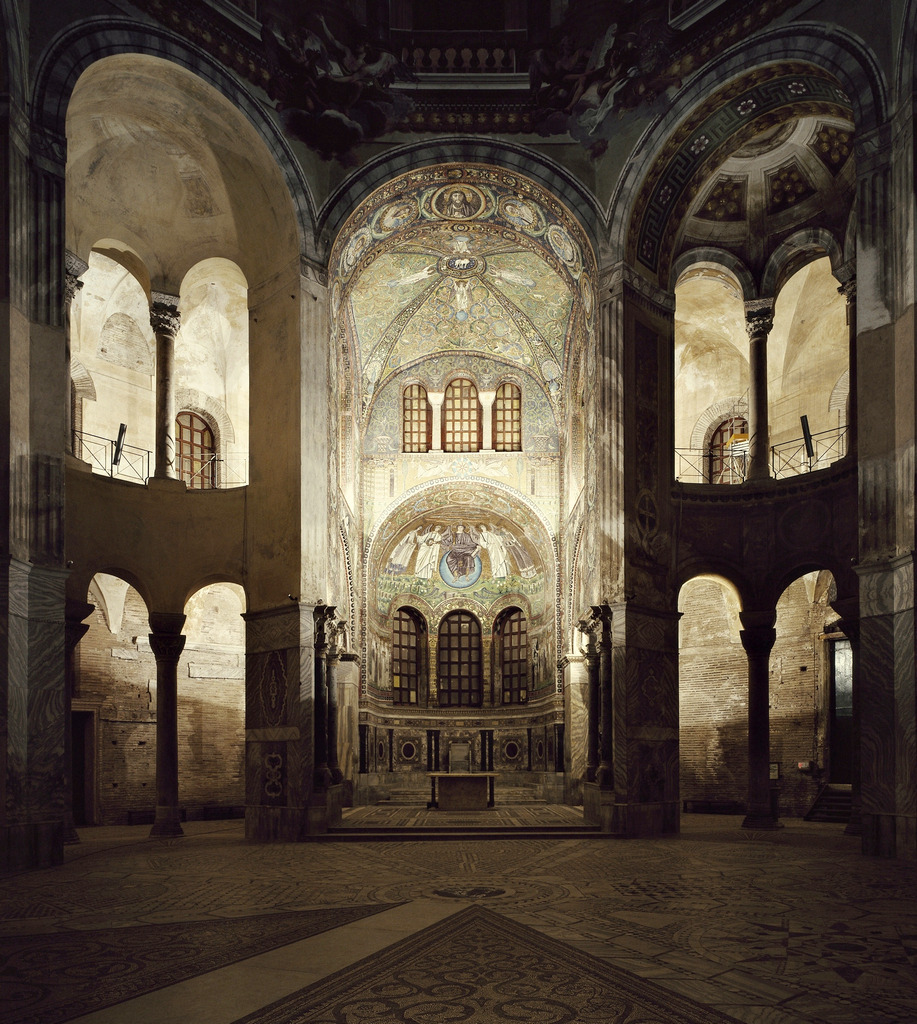 irefiordiligi: Basilica of San Vitale - Ravenna (Italy) The Church of San Vitale,