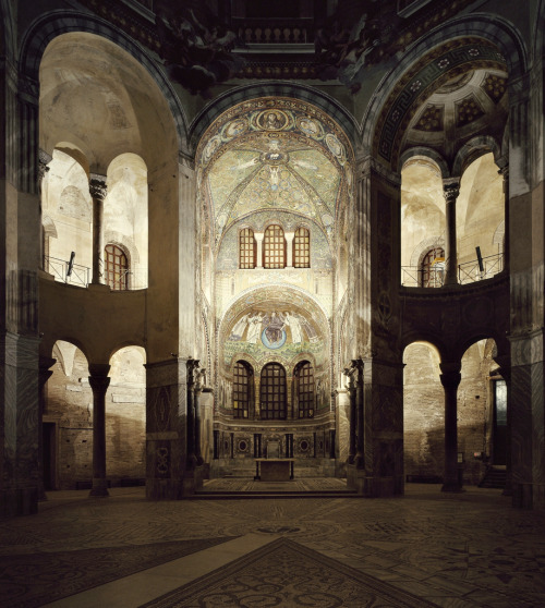 irefiordiligi:Basilica of San Vitale - Ravenna (Italy)The Church of San Vitale, the masterpiece of B