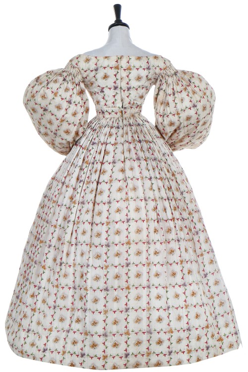 Summer dress ca. 1835From Kerry Taylor Auctions