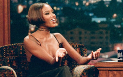 naomihitme:  Naomi on The Tonight Show with Jay Leno (1996) 