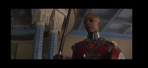 John Walker Getting A Best Down From The Dora Milaje Wasn't Just Great Television Or Even "fan Service".