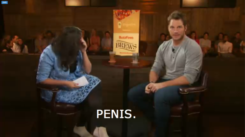 Porn photo smaugchiefestofcalamities:  Chris Pratt,