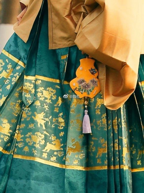fashion accessories for chinese hanfu by 四杠 