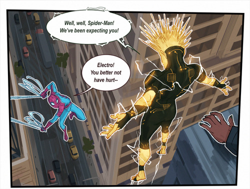 brakken-spideyverse: Electro’s Great Plan